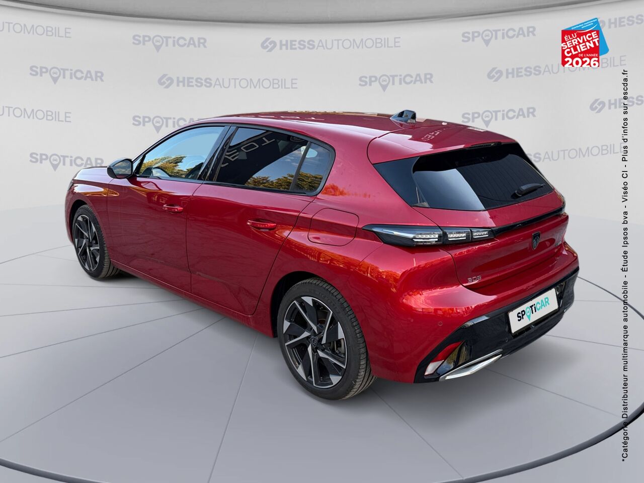 chez Peugeot Reims