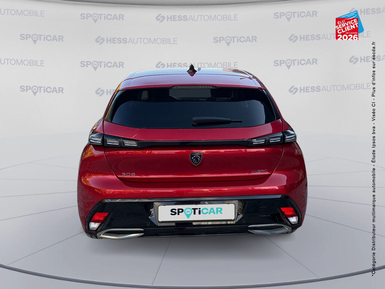 chez Peugeot Reims
