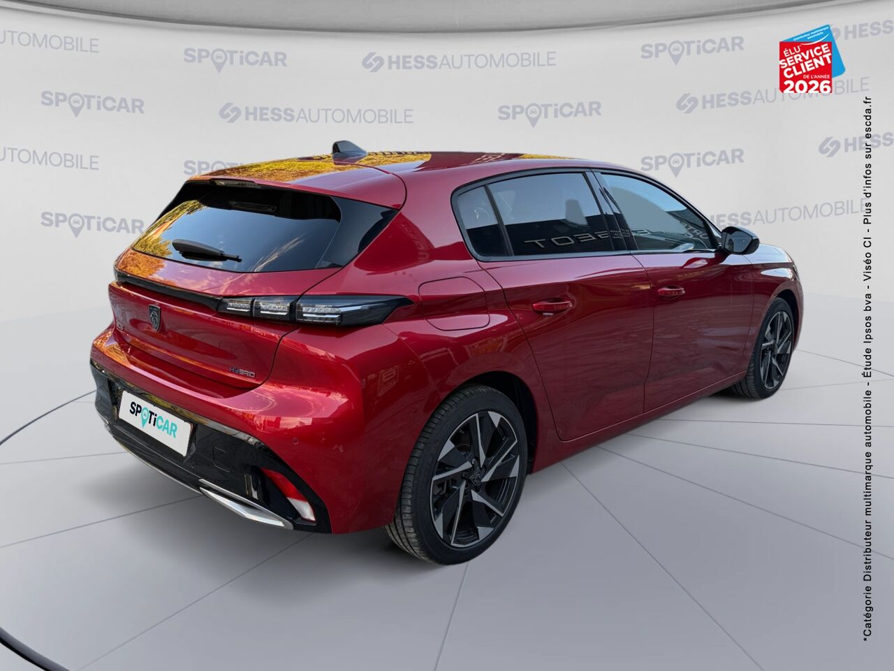 chez Peugeot Reims
