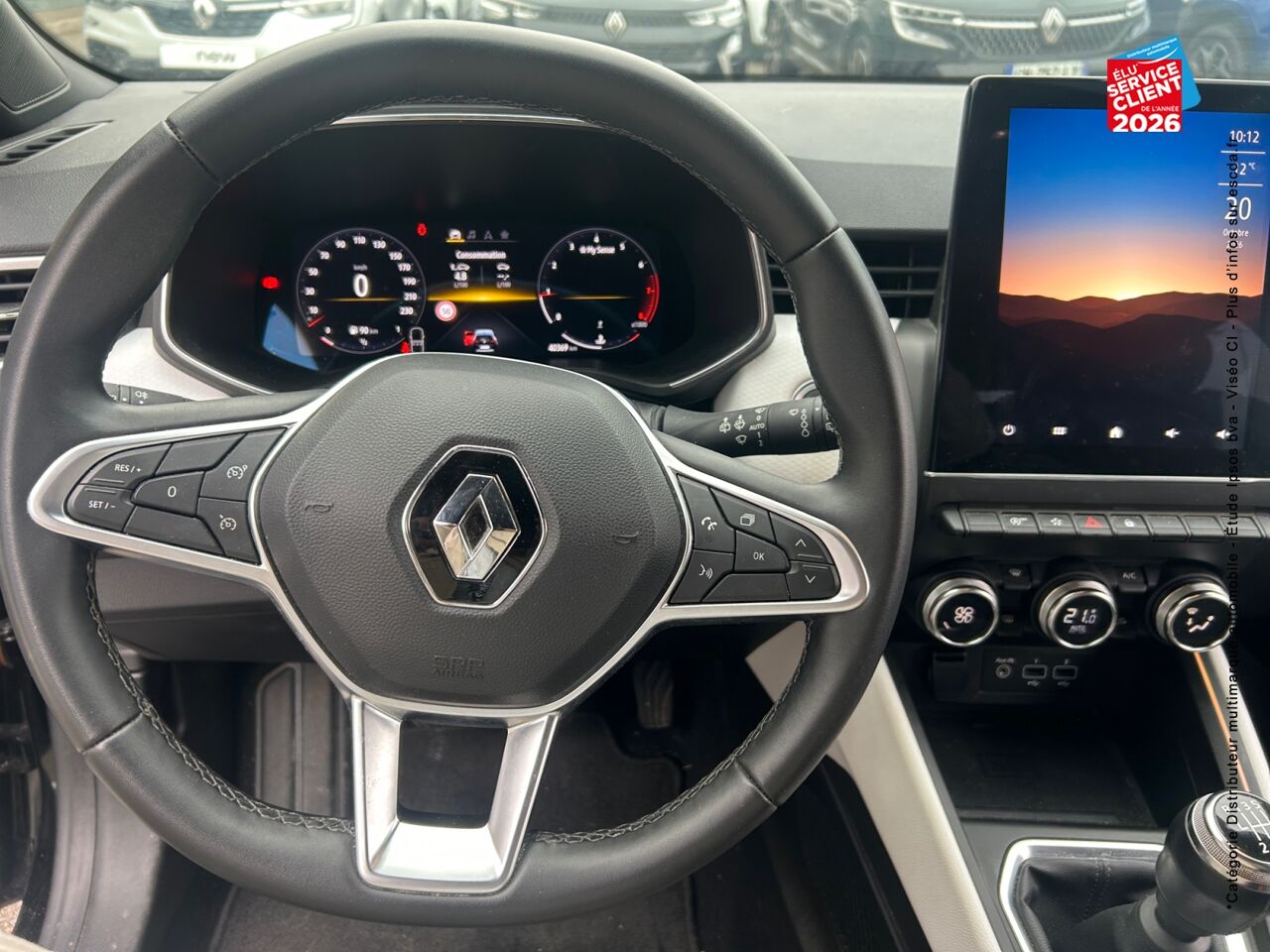 chez Renault Montbéliard