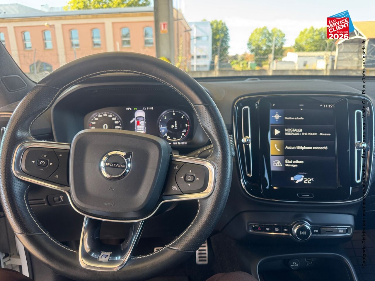 chez Volvo Epernay