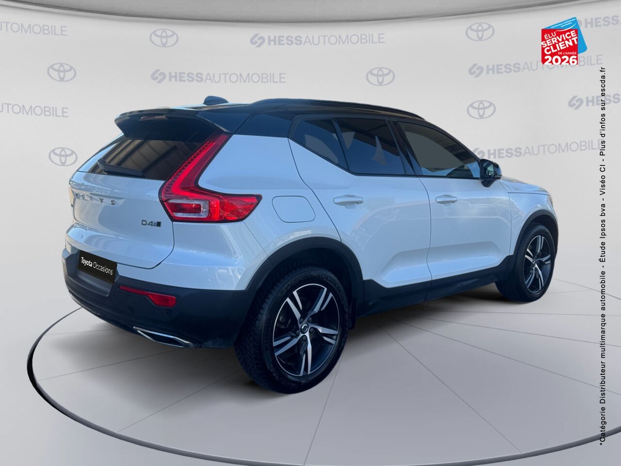chez Volvo Epernay