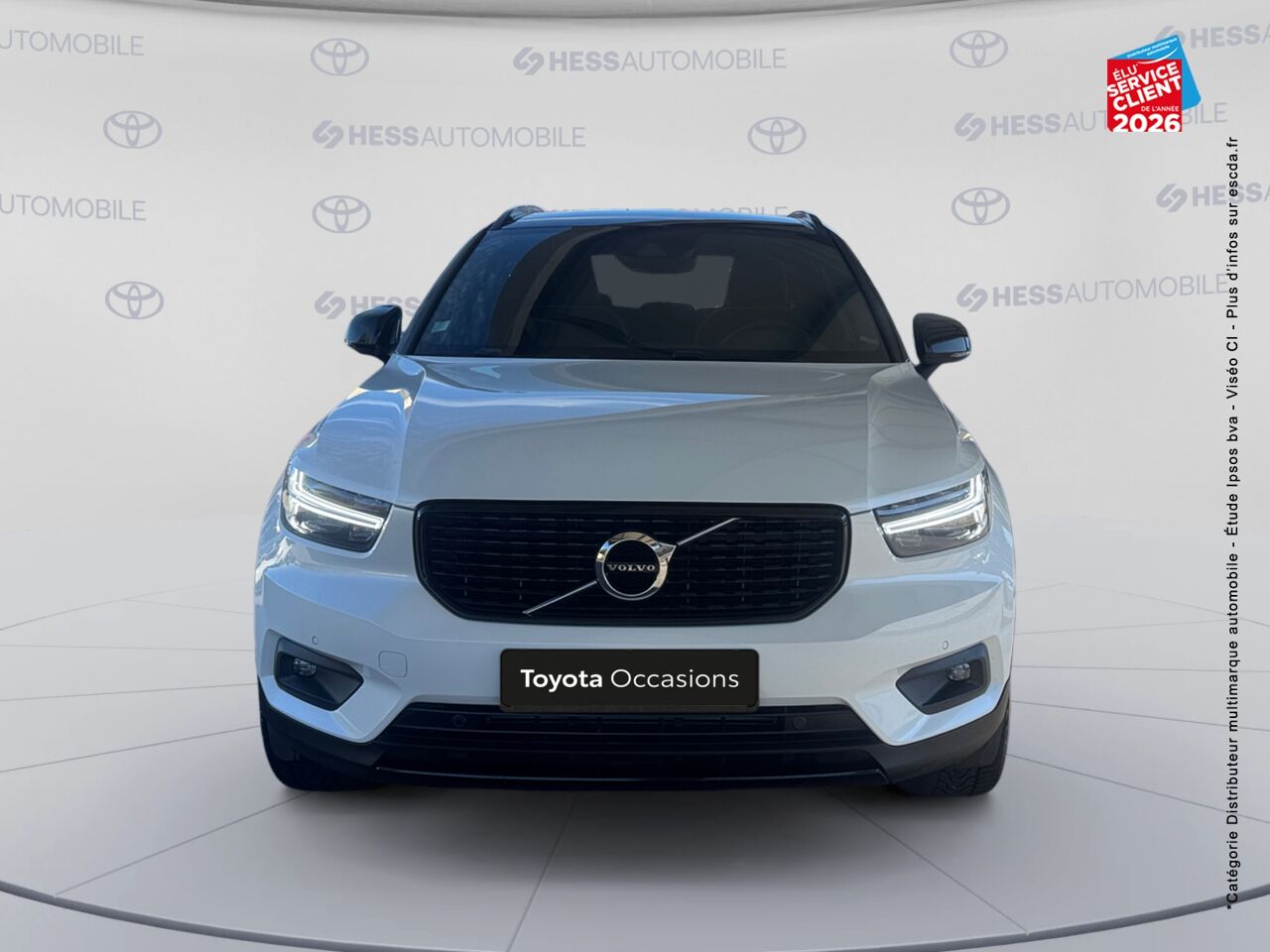 chez Volvo Epernay