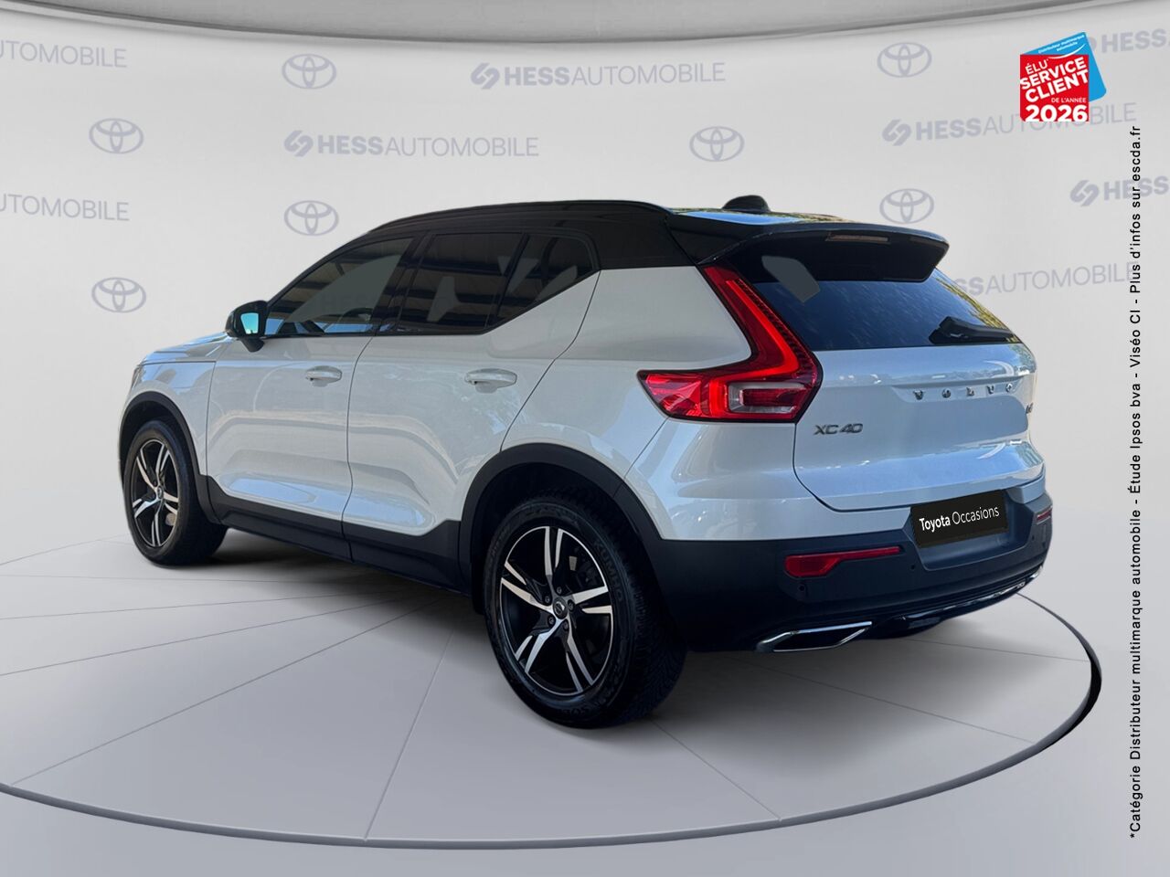 chez Volvo Epernay
