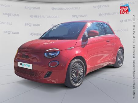 FIAT 500 E 95CH RED