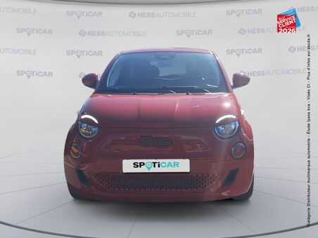 FIAT 500 E 95CH RED
