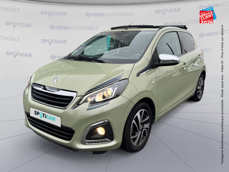 PEUGEOT 108 VTI 72 TOP...