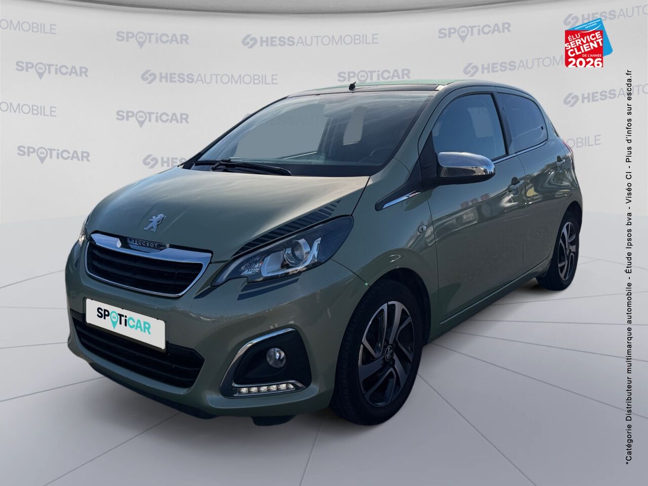 chez Peugeot Reims