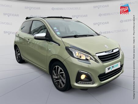 PEUGEOT 108 VTI 72 TOP...