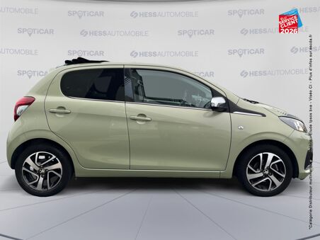 PEUGEOT 108 VTI 72 TOP...