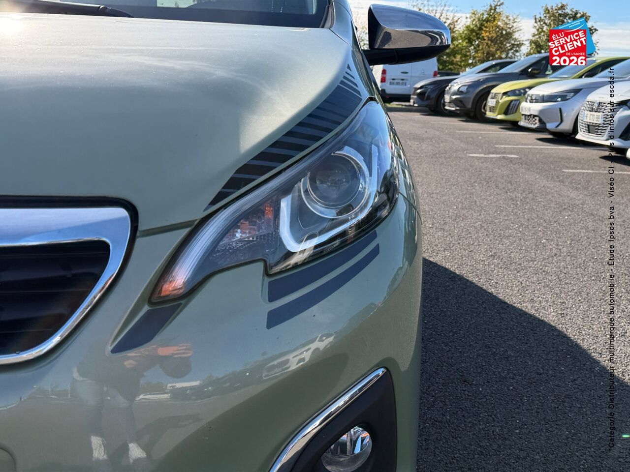 chez Peugeot Reims