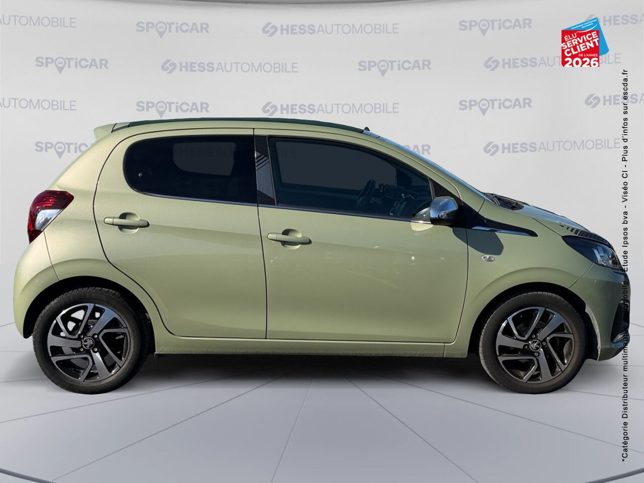 chez Peugeot Reims