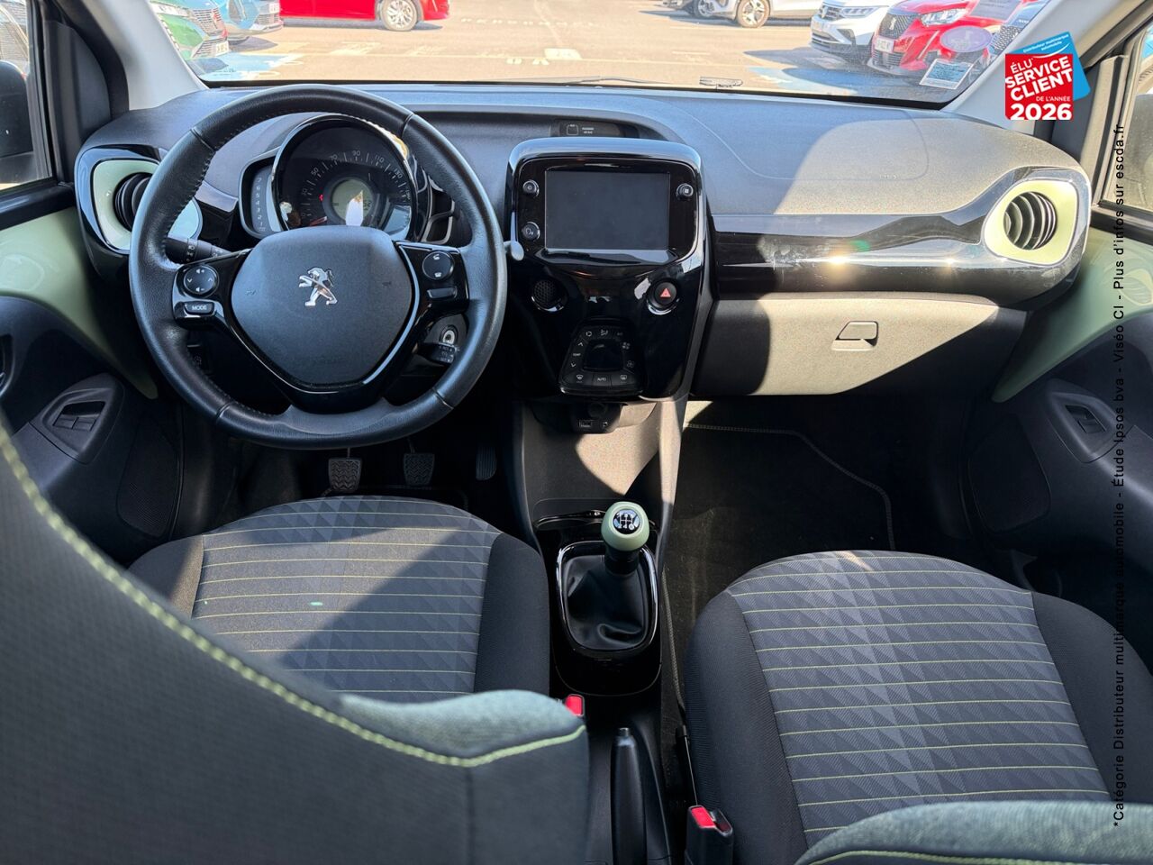 chez Peugeot Reims