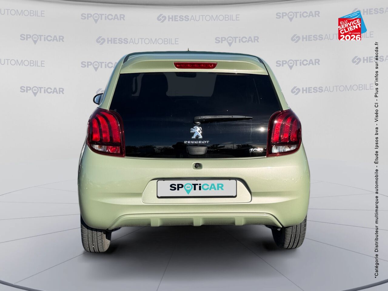 chez Peugeot Reims
