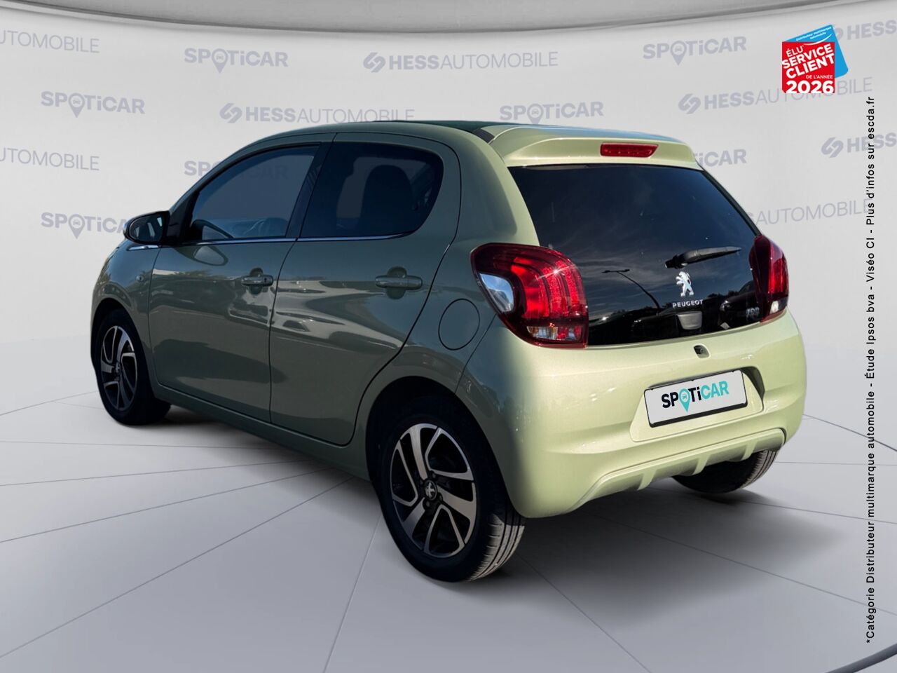 chez Peugeot Reims
