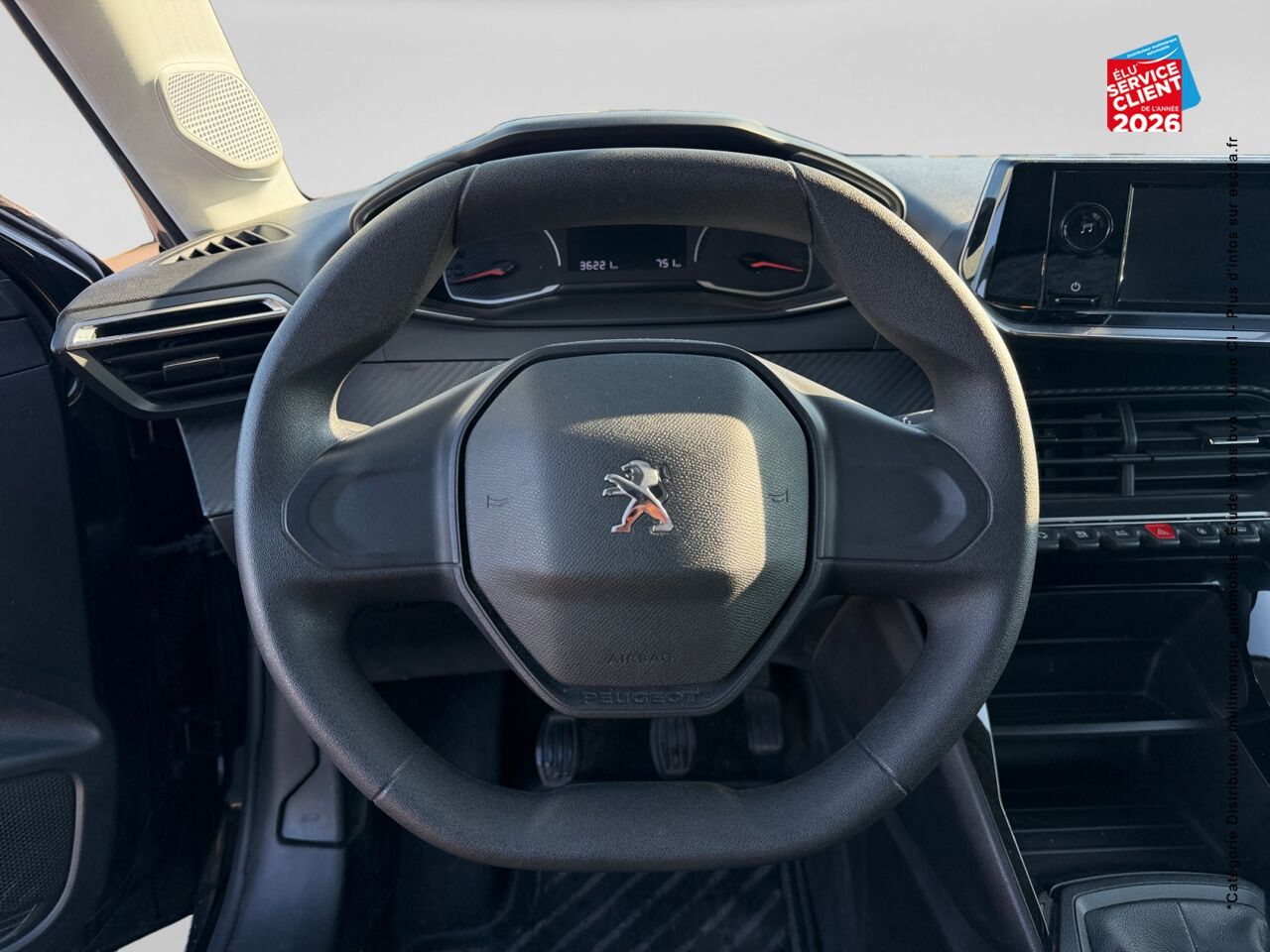 chez Peugeot Reims