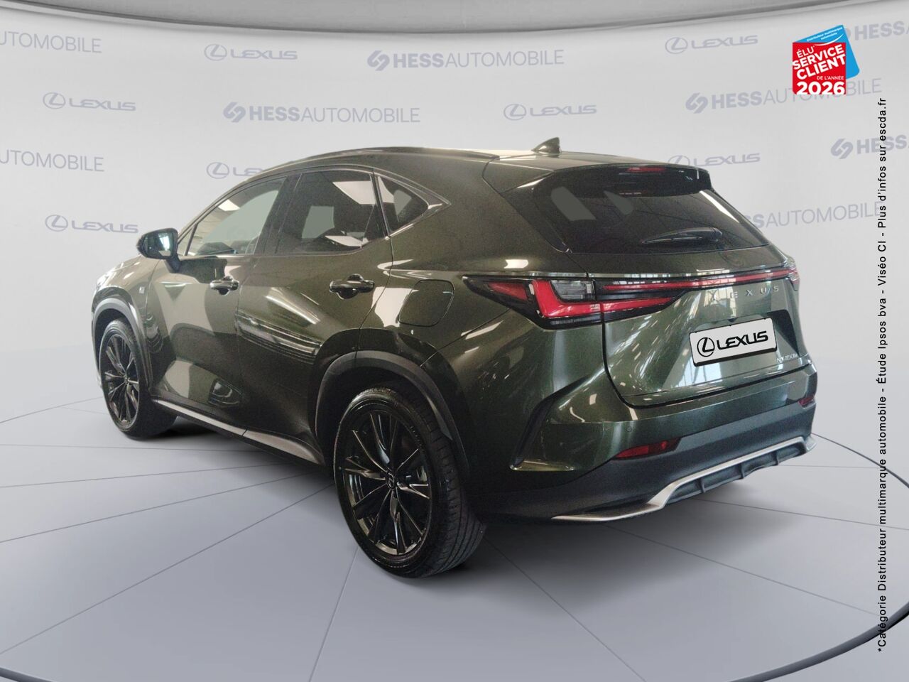 chez HESS Automobile