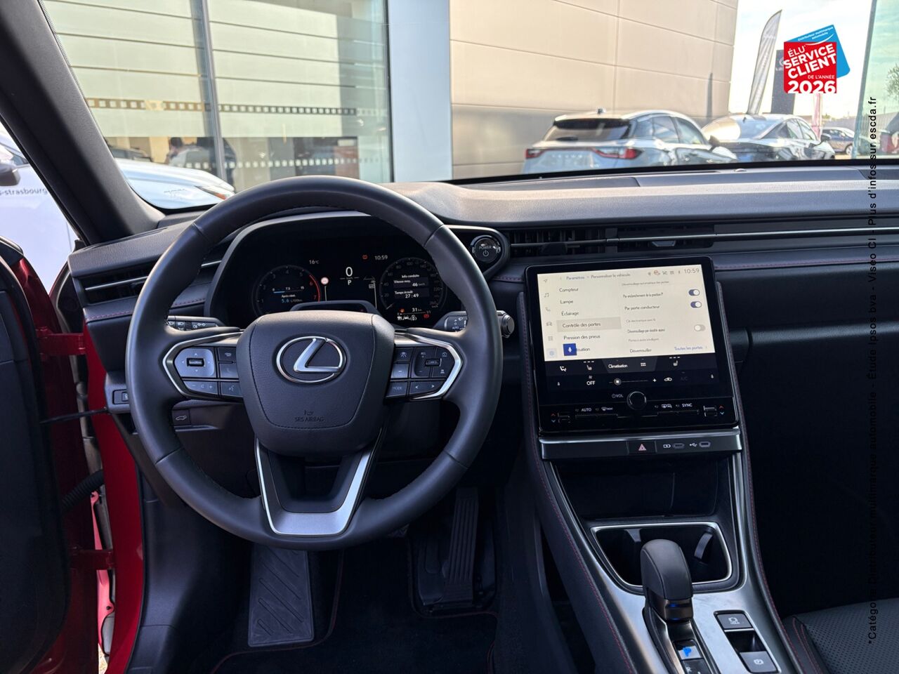 chez Lexus Strasbourg