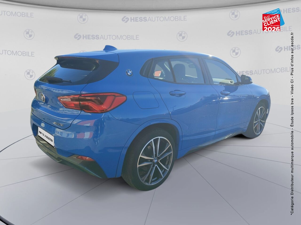 chez BMW Mulhouse