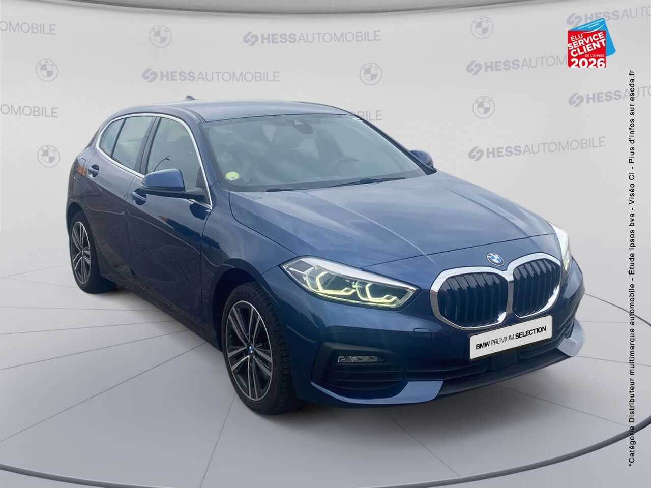chez BMW Mulhouse