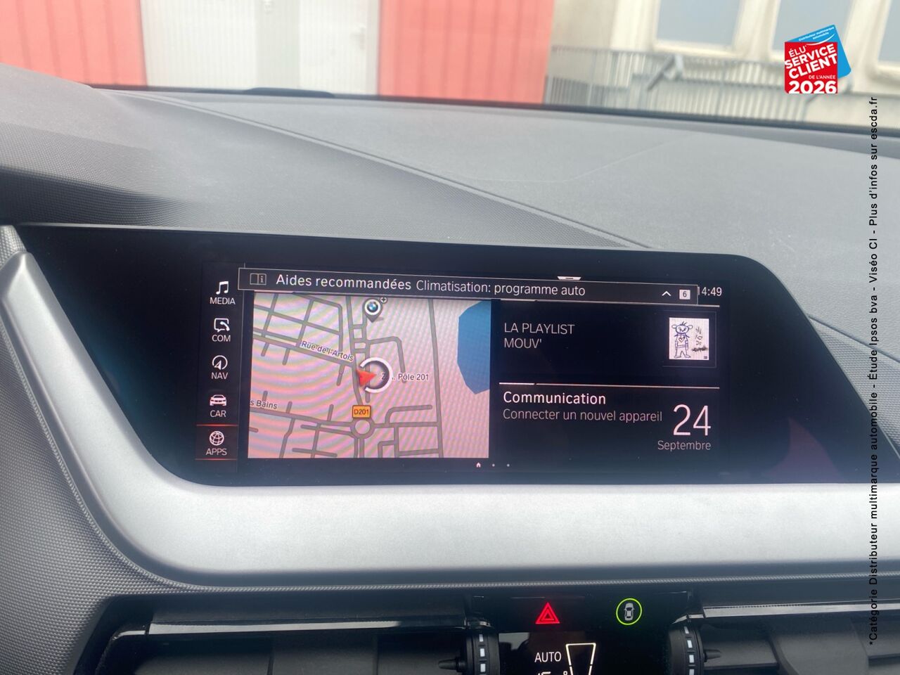 chez BMW Mulhouse
