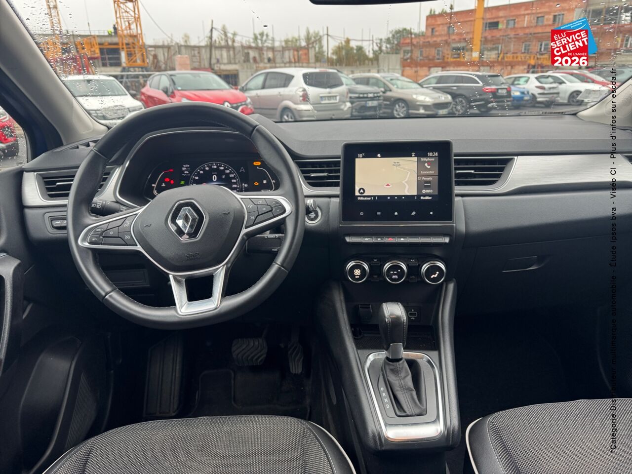chez Renault Saint-Louis