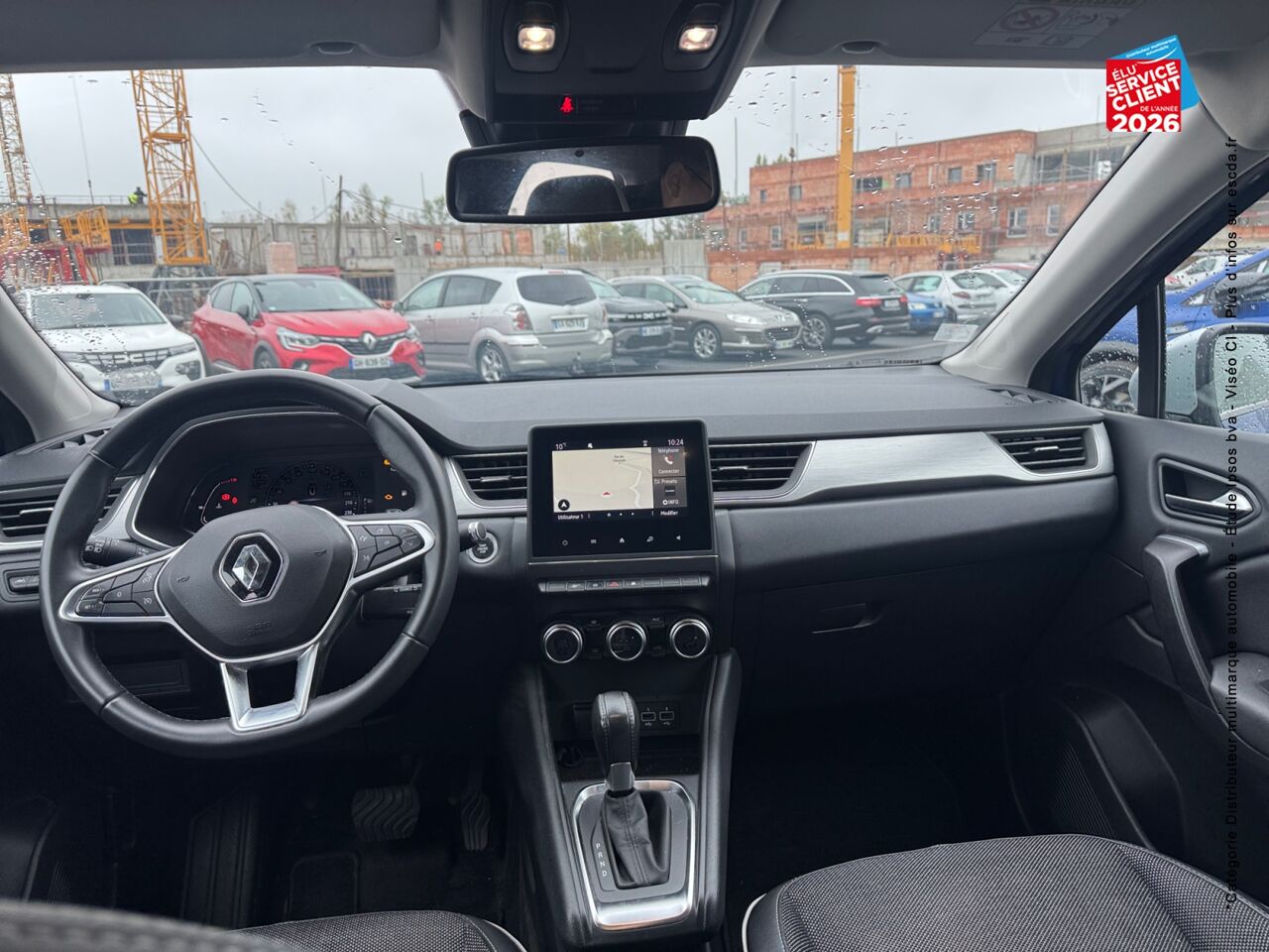 chez Renault Saint-Louis