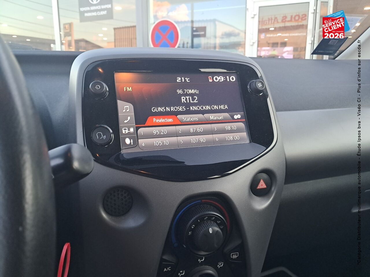 chez Toyota Thionville