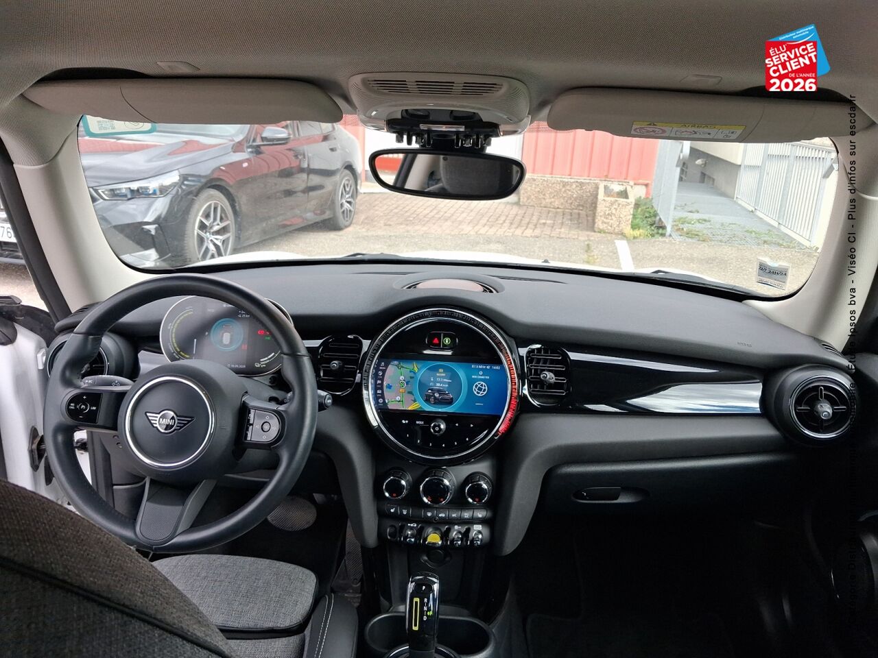 chez MINI Mulhouse