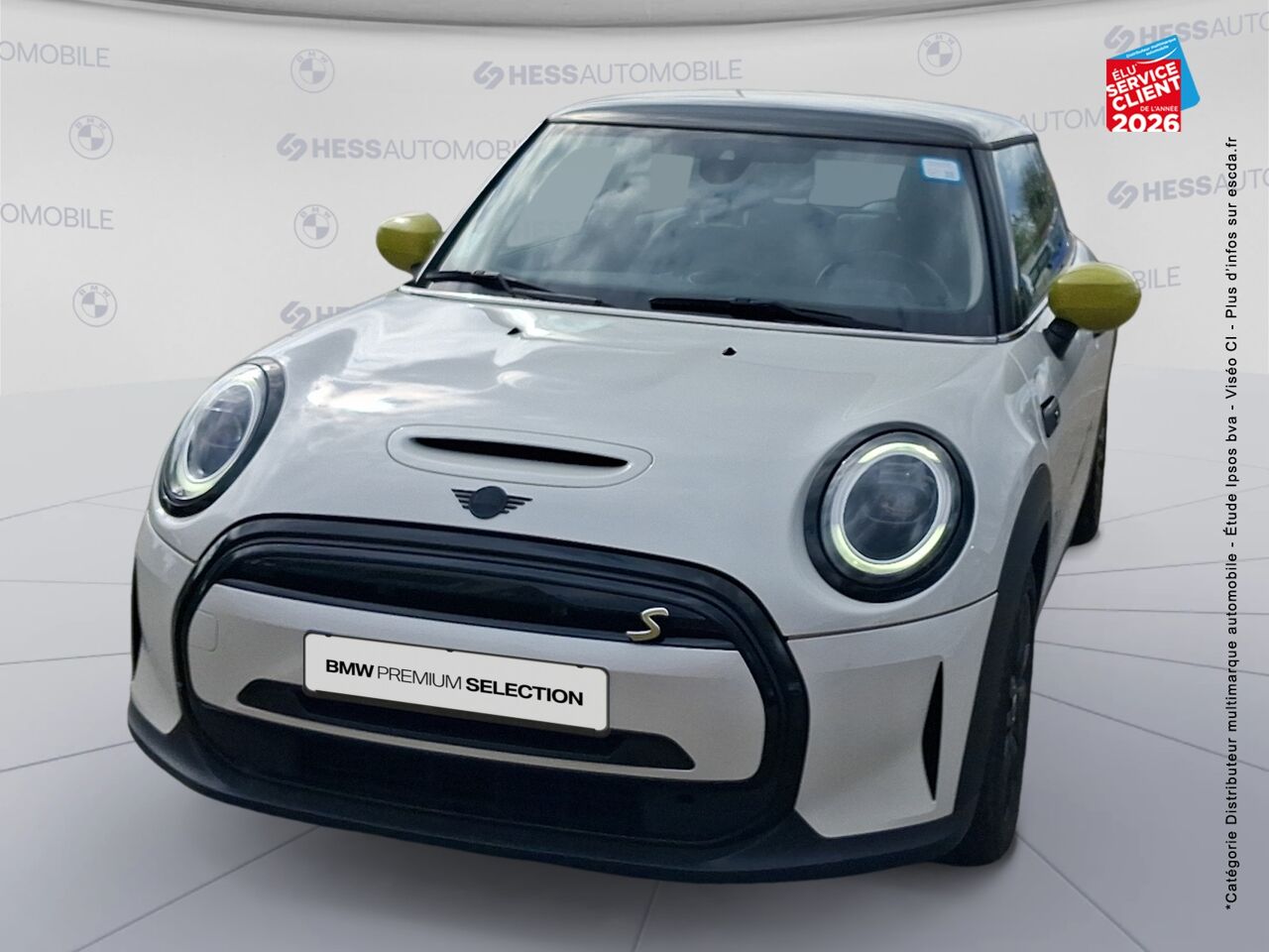 chez MINI Mulhouse