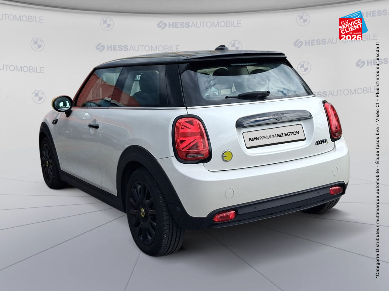 chez MINI Mulhouse