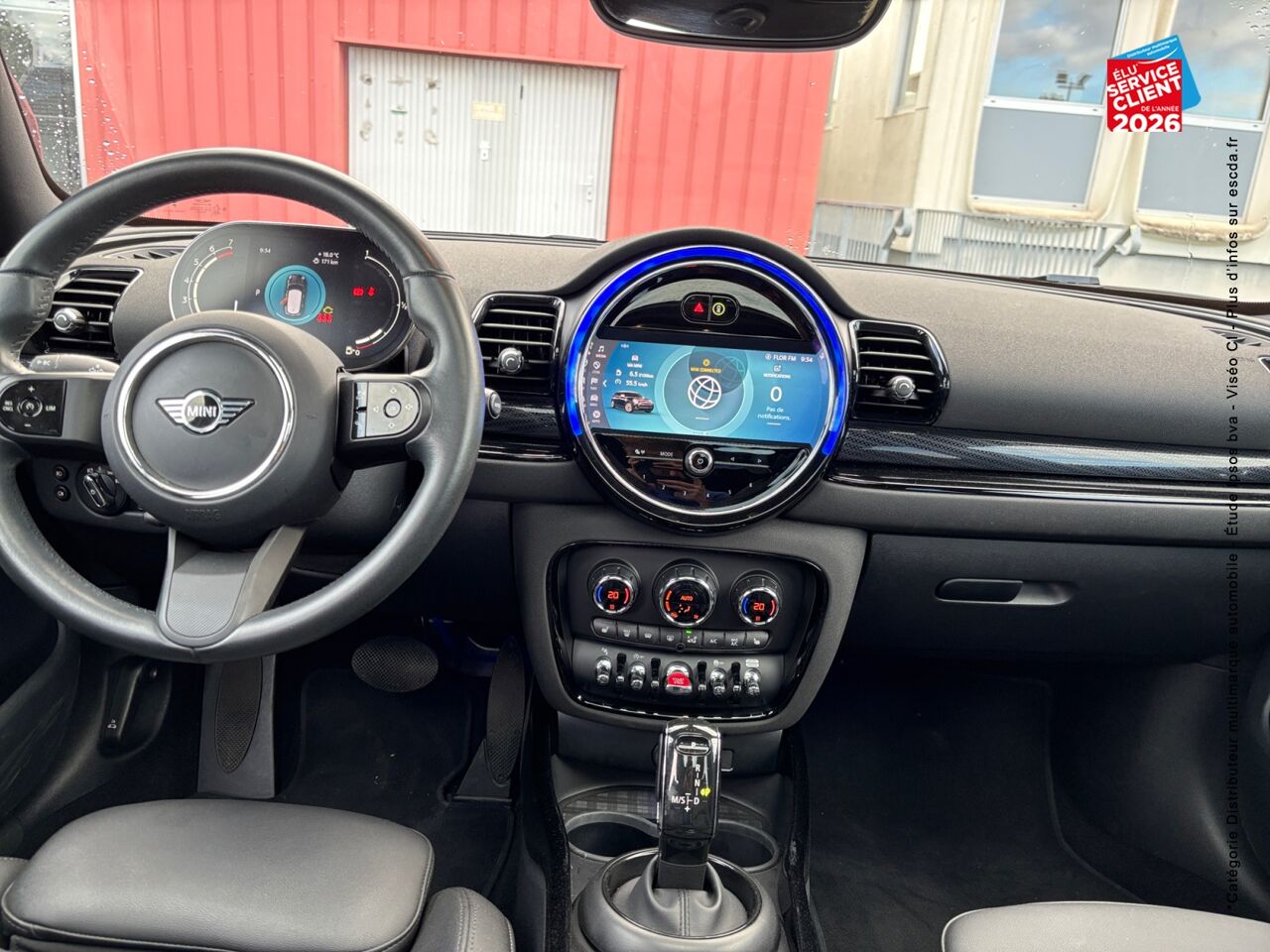 chez MINI Mulhouse