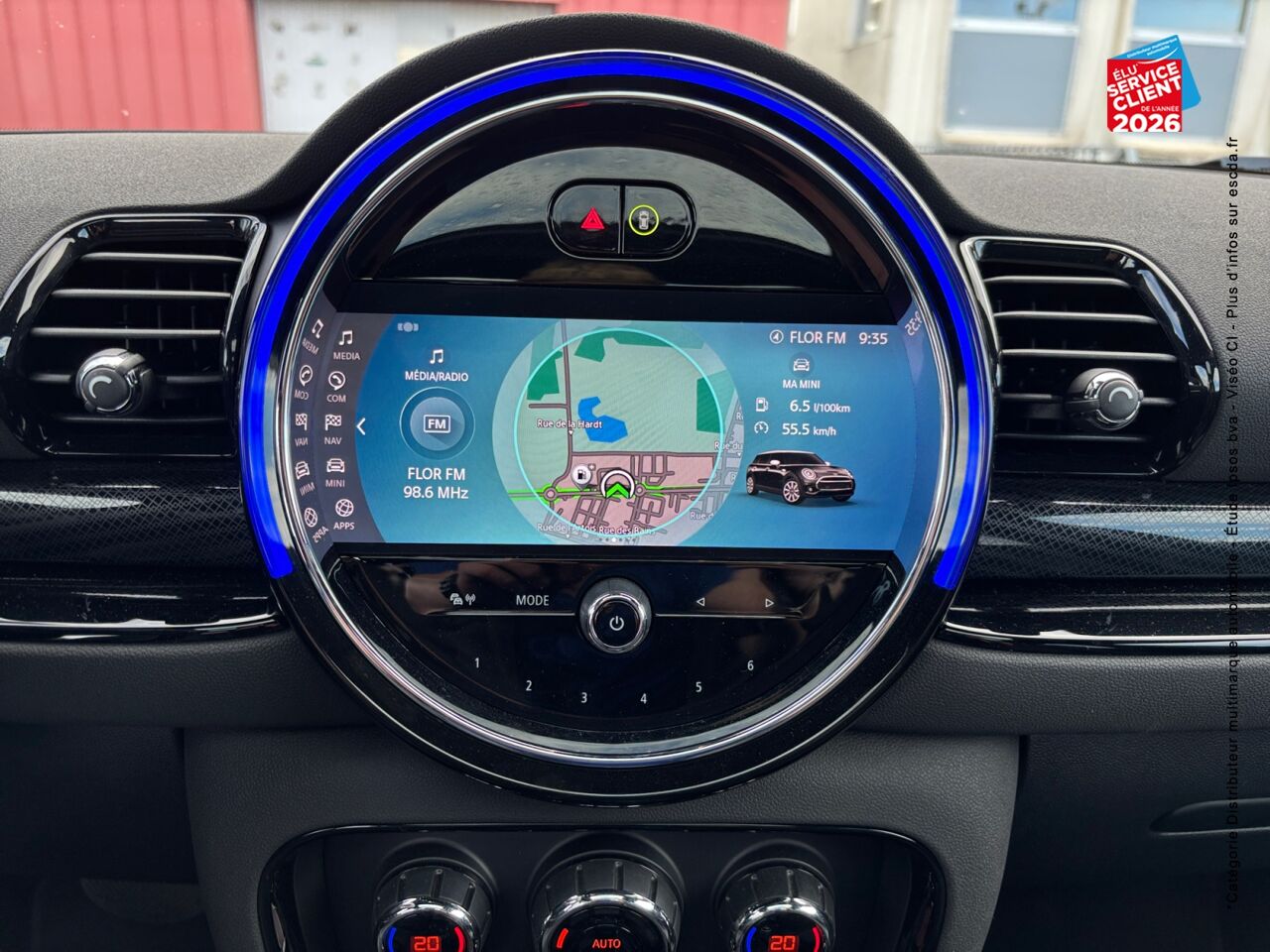 chez MINI Mulhouse