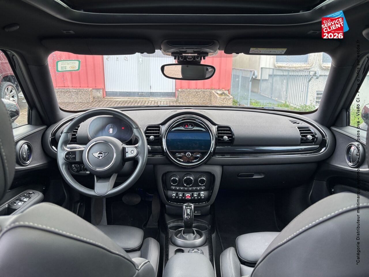 chez MINI Mulhouse
