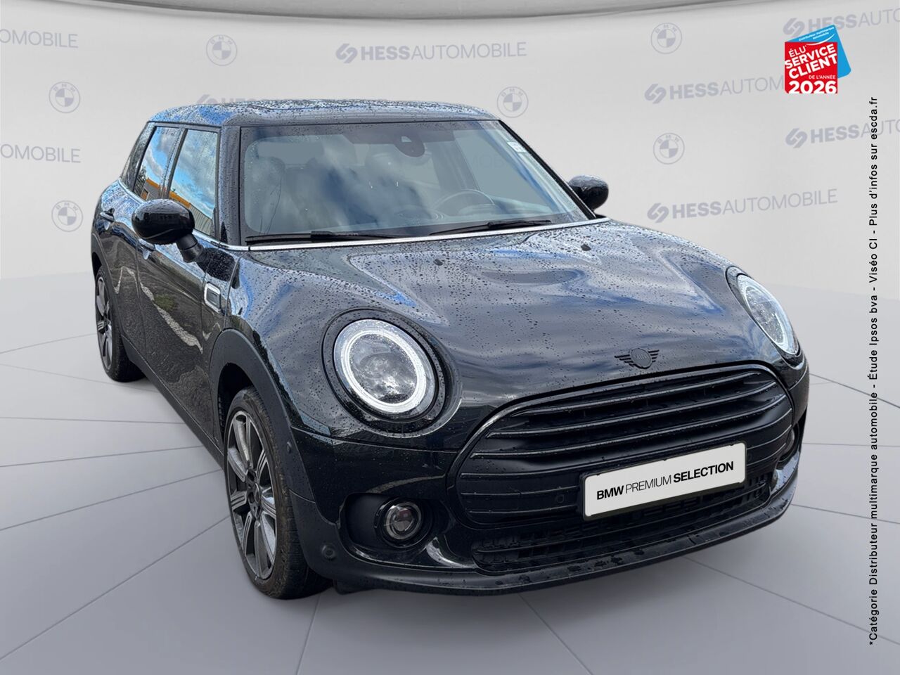 chez MINI Mulhouse
