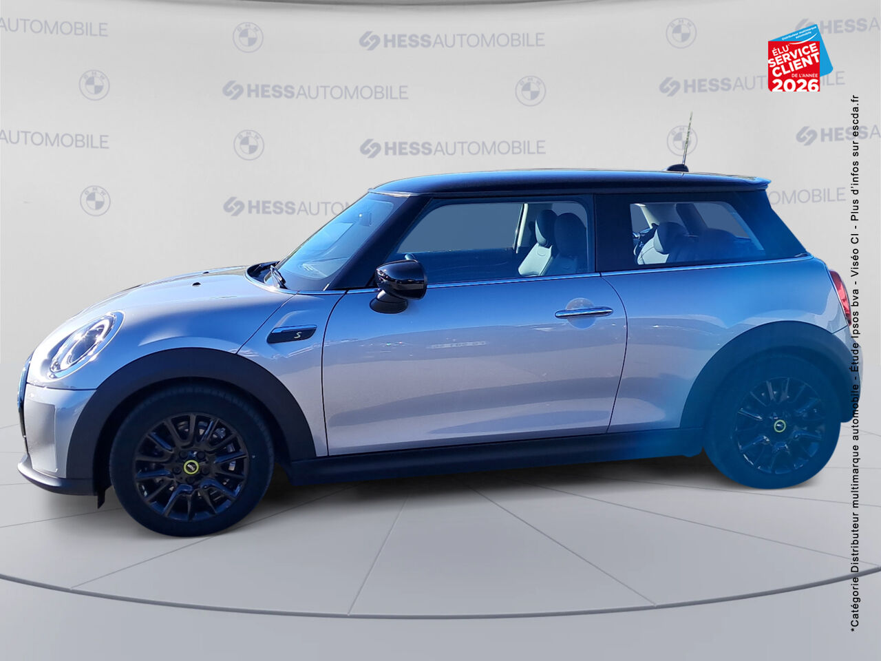 chez MINI Besançon