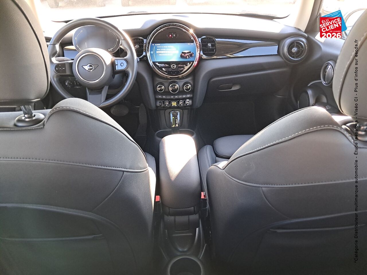 chez MINI Besançon