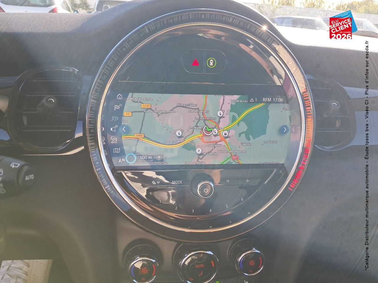 chez MINI Besançon