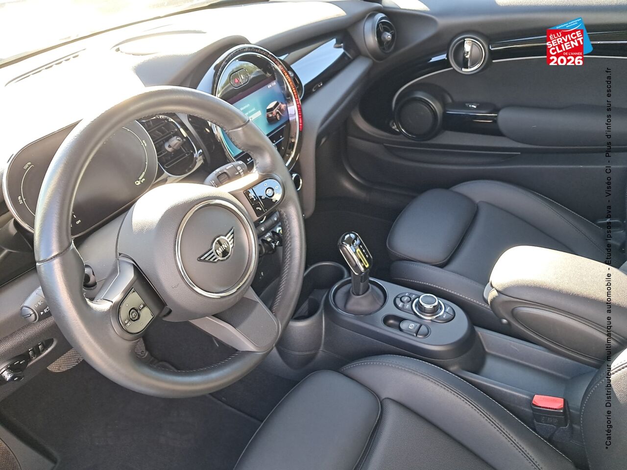 chez MINI Besançon