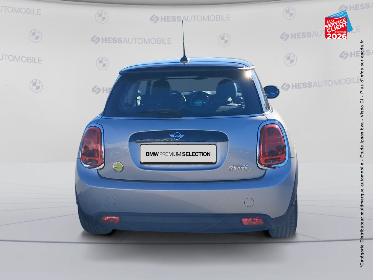 chez MINI Besançon