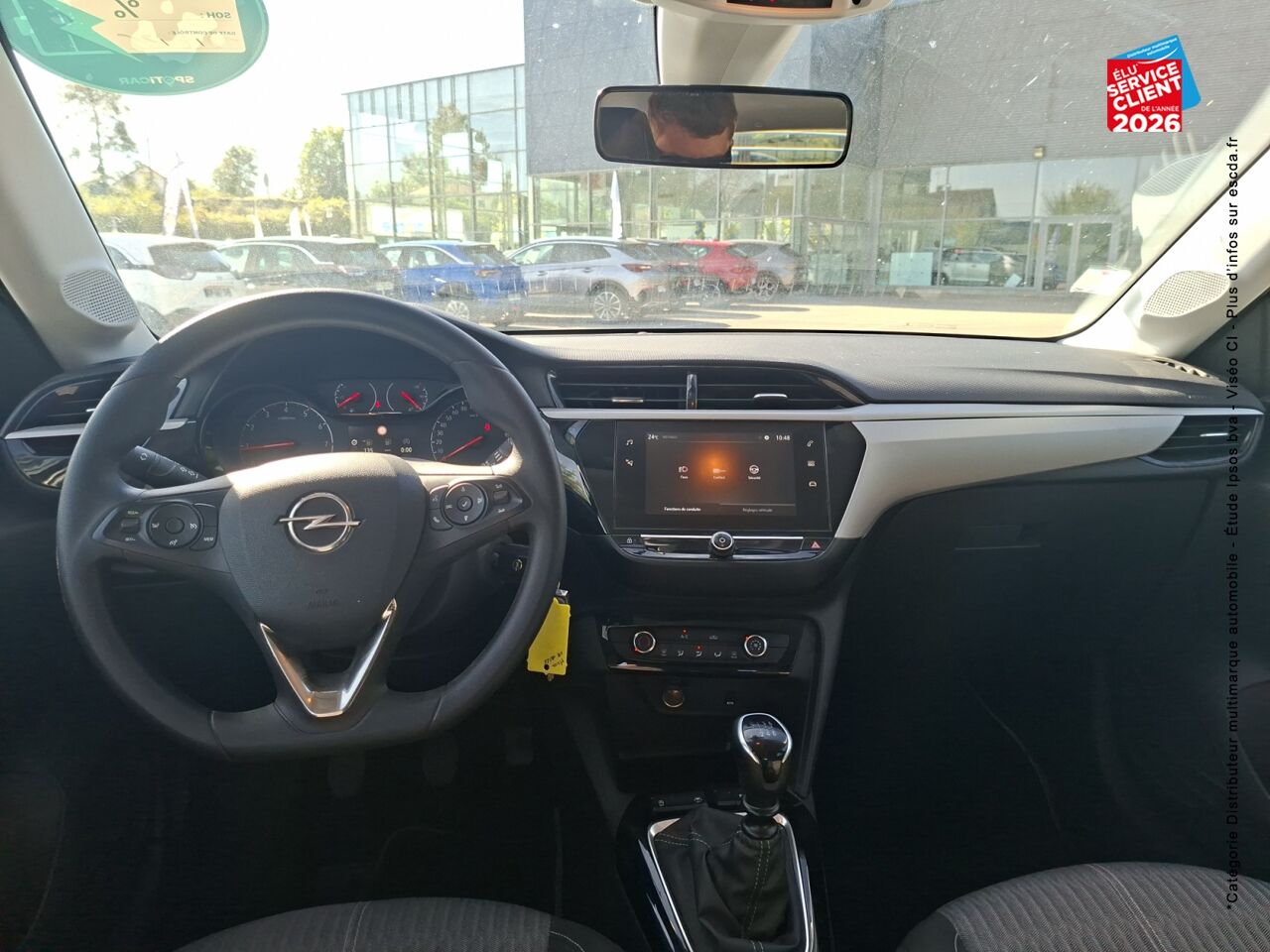 chez Opel Besançon