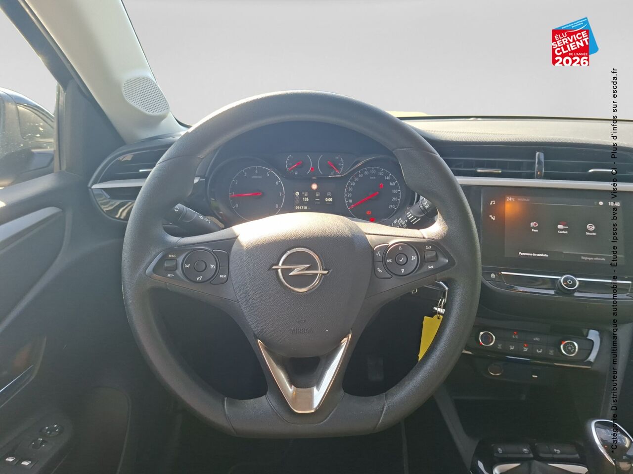 chez Opel Besançon
