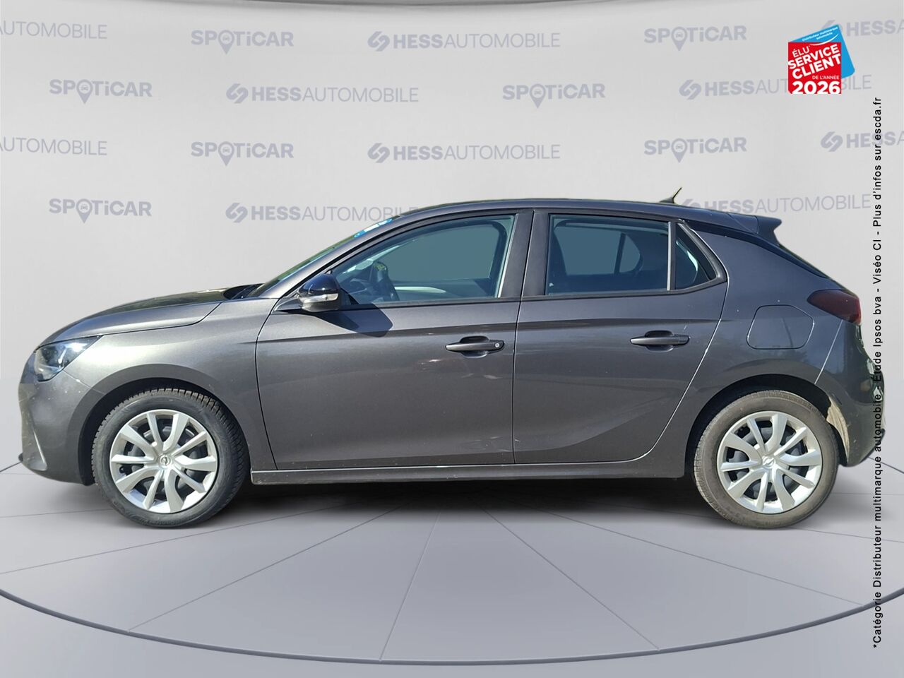 chez Opel Besançon