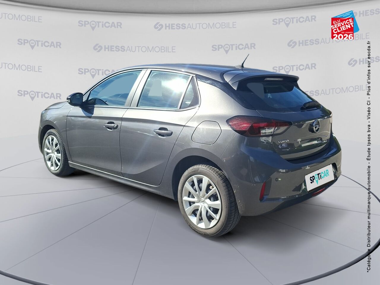 chez Opel Besançon