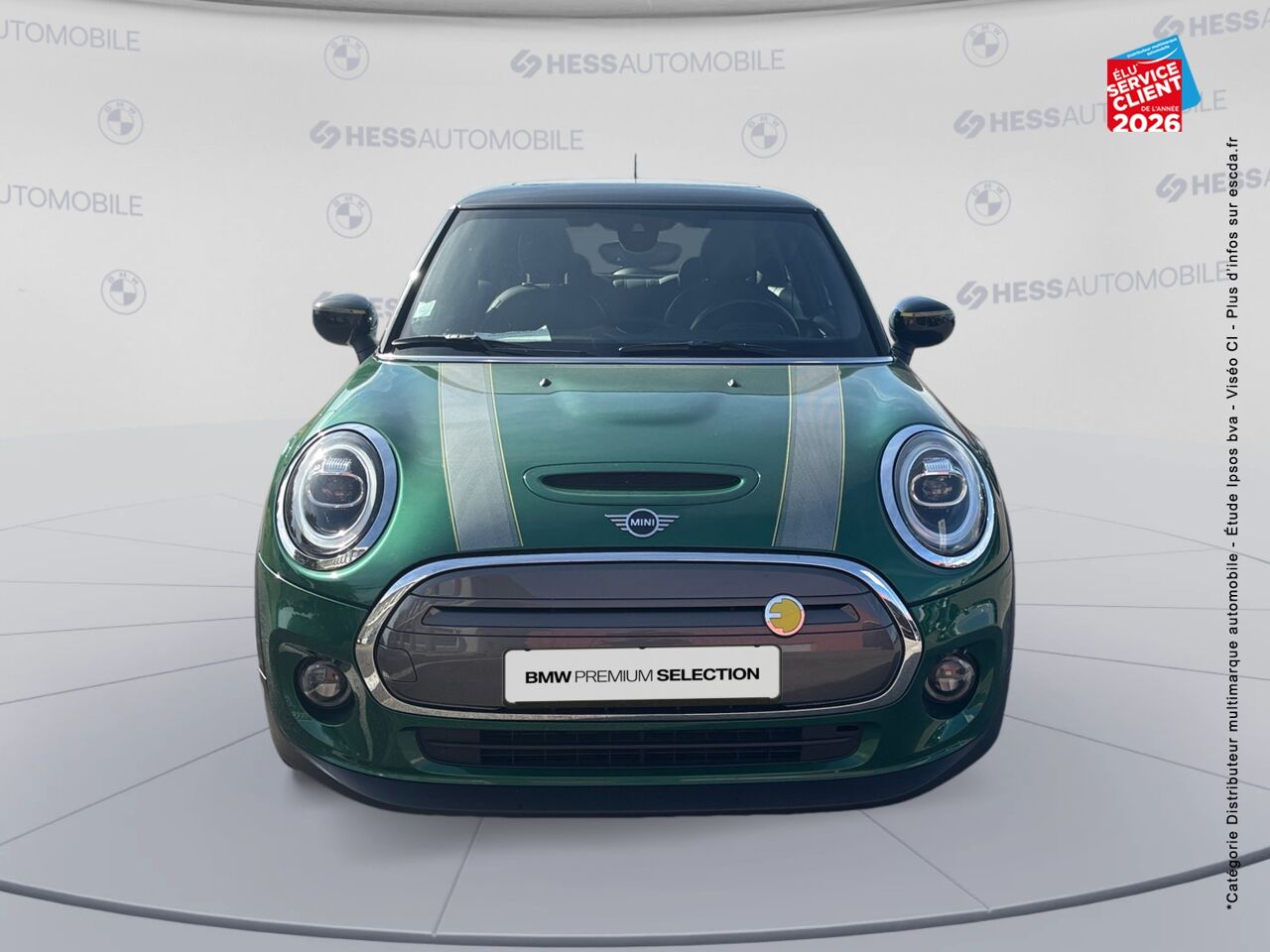 chez MINI Mulhouse