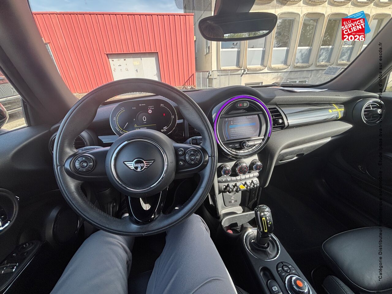 chez MINI Mulhouse