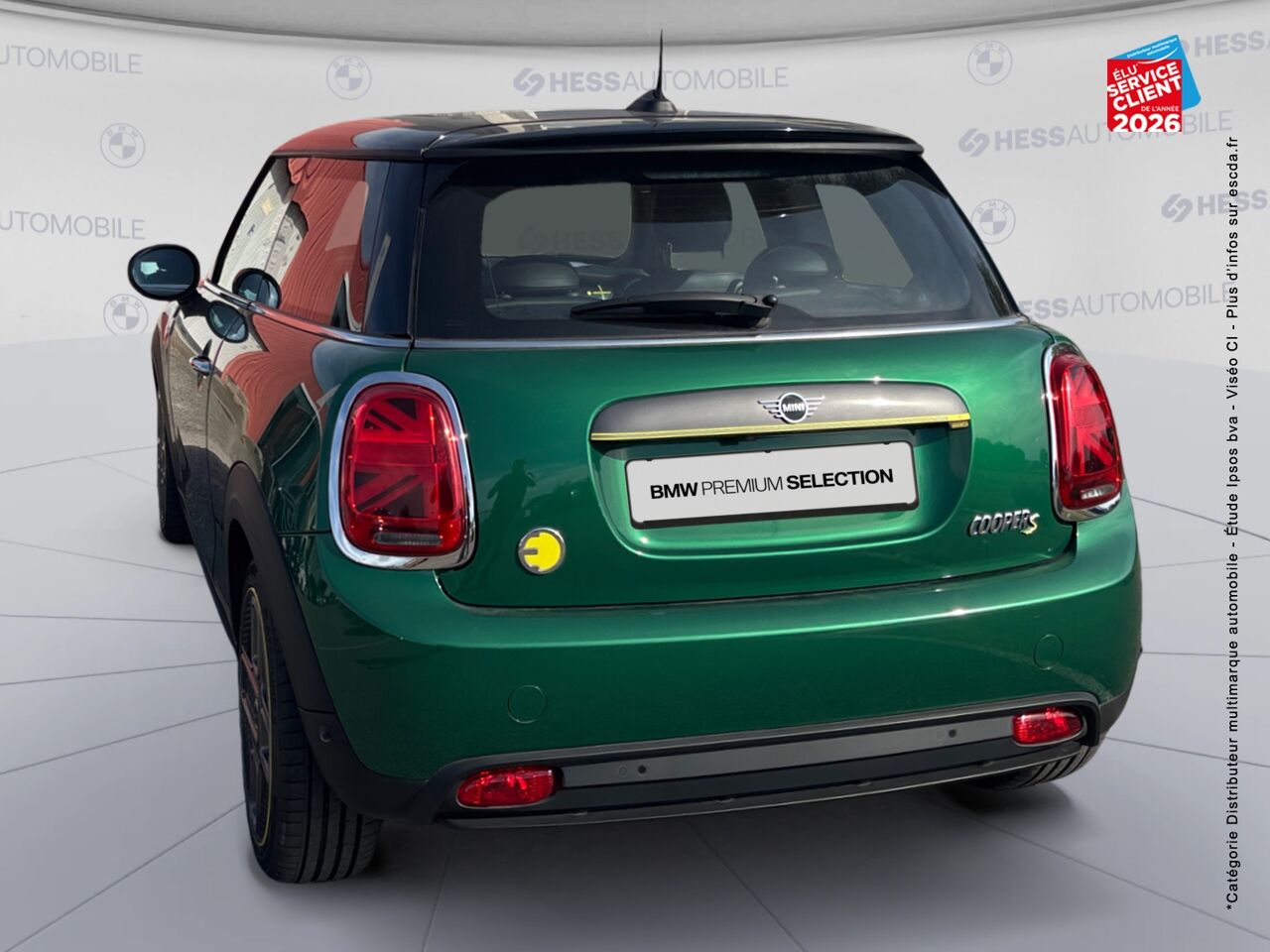 chez MINI Mulhouse