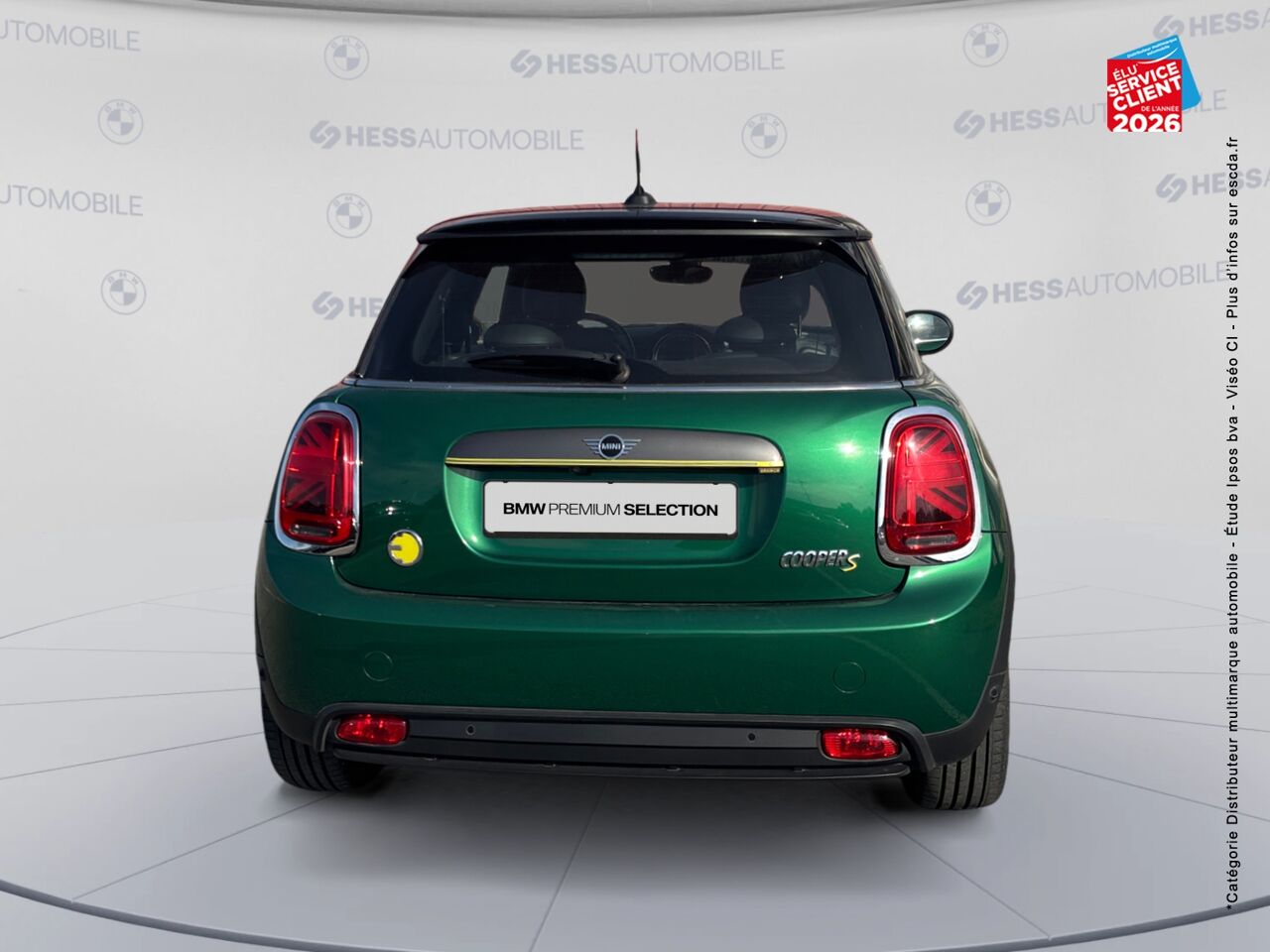 chez MINI Mulhouse