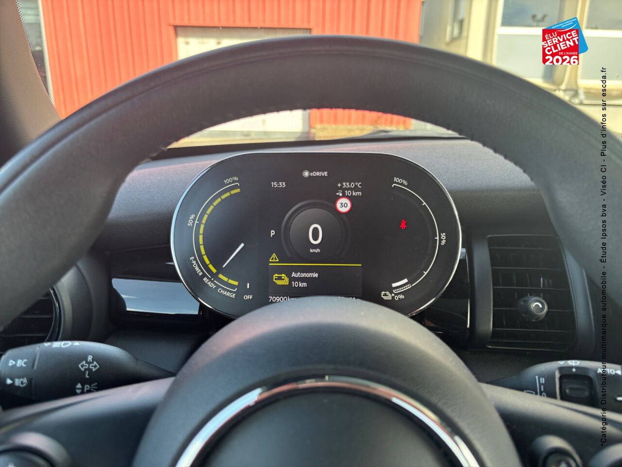 chez MINI Mulhouse