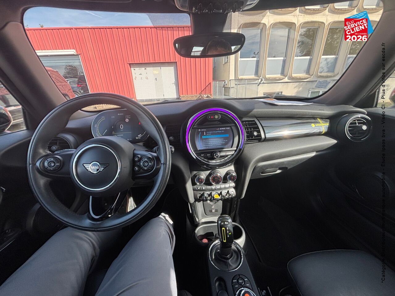 chez MINI Mulhouse